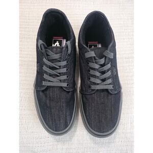 Vans Authentic Popcush Gray Skate Shoes Mens 6.5 Low Top Sneakers